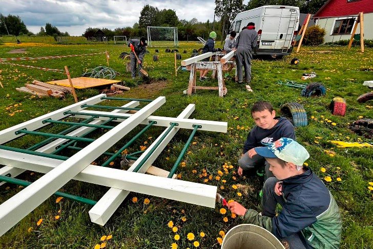 Construction de l'espace de jeu