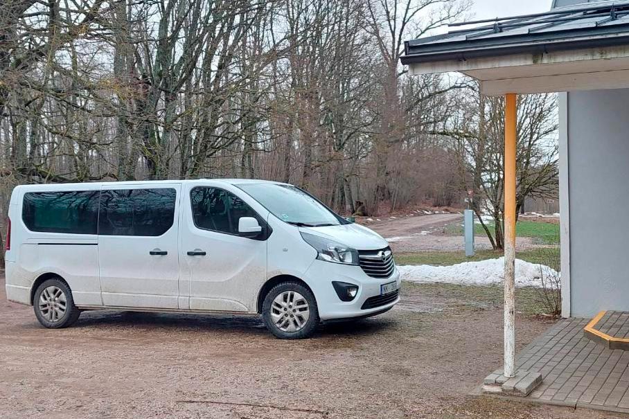 Le nouveau minibus