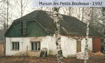 Les Petits Bouleaux, en 1992