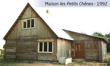 Les Petits Chênes, en 1992