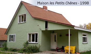 Les Petits Chênes, en 1998